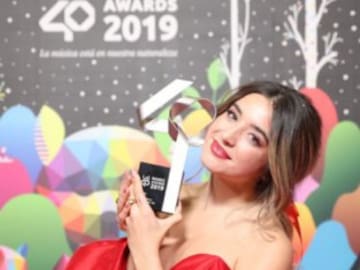 Lola Índigo habla en ‘La Niña’ de su primer LOS40 Music Award: “Pensaba que no me lo iban a dar”