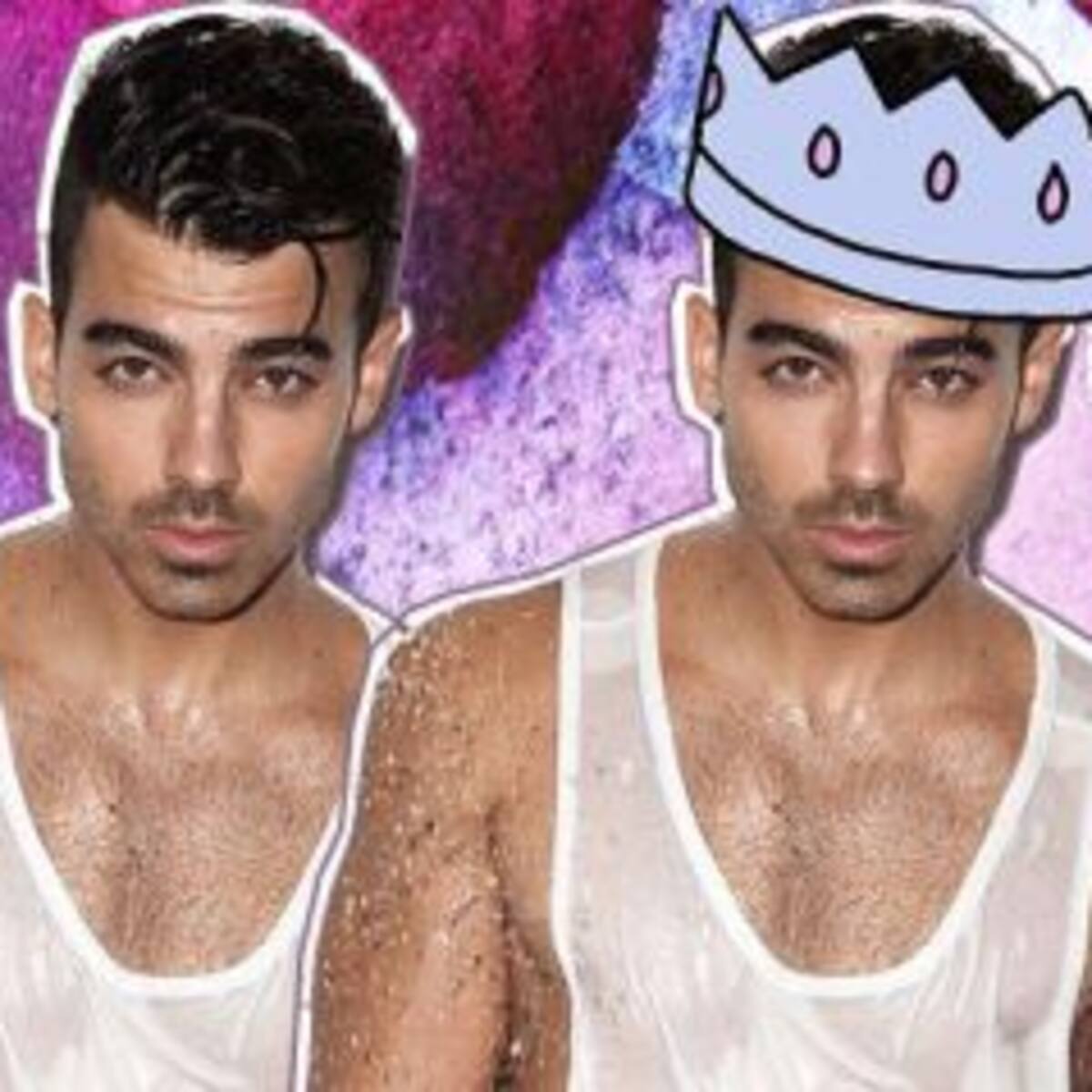 Joe Jonas y una portada de revista muy hot