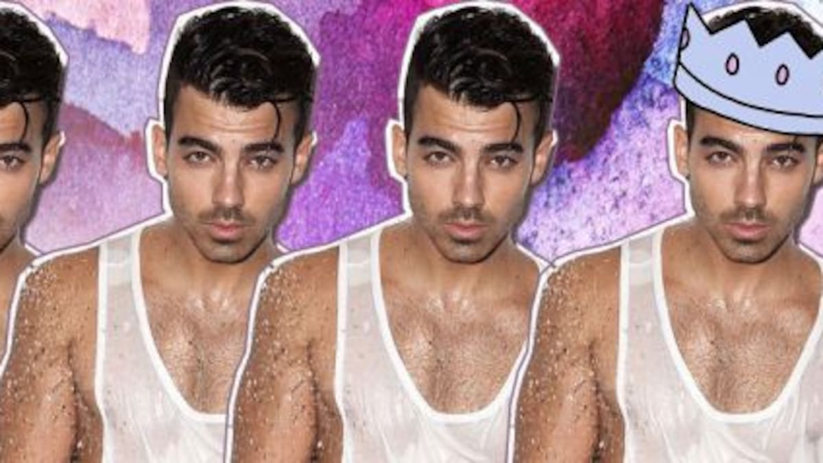 Joe Jonas y una portada de revista muy hot