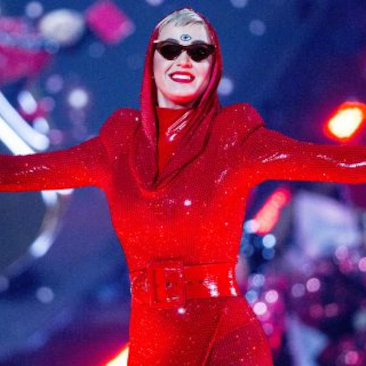Un acosador quiso entrar al camarín de Katy Perry