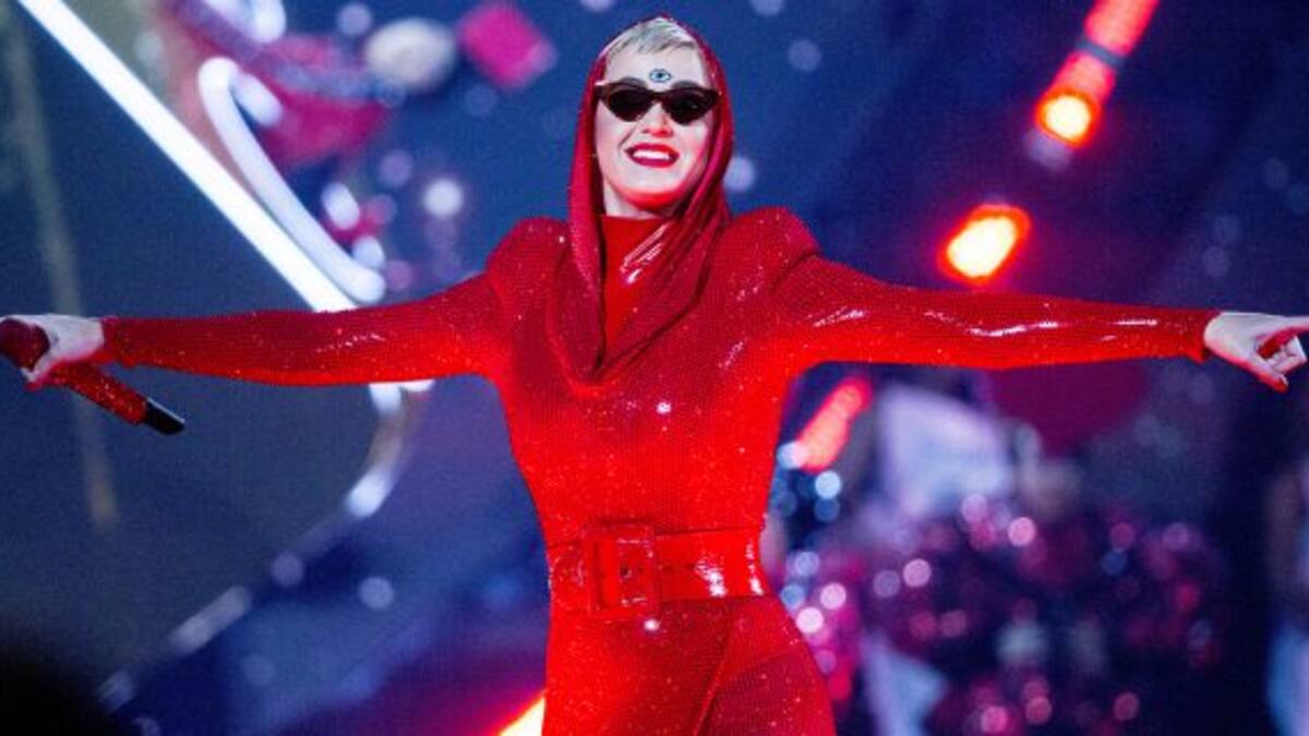 Un acosador quiso entrar al camarín de Katy Perry