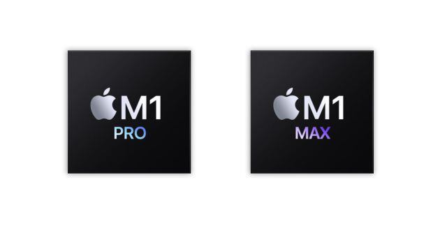 M1 PRO y M1 MAX