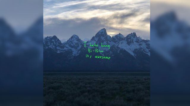 Portada del disco &#039;YE&#039; de Kanye West.