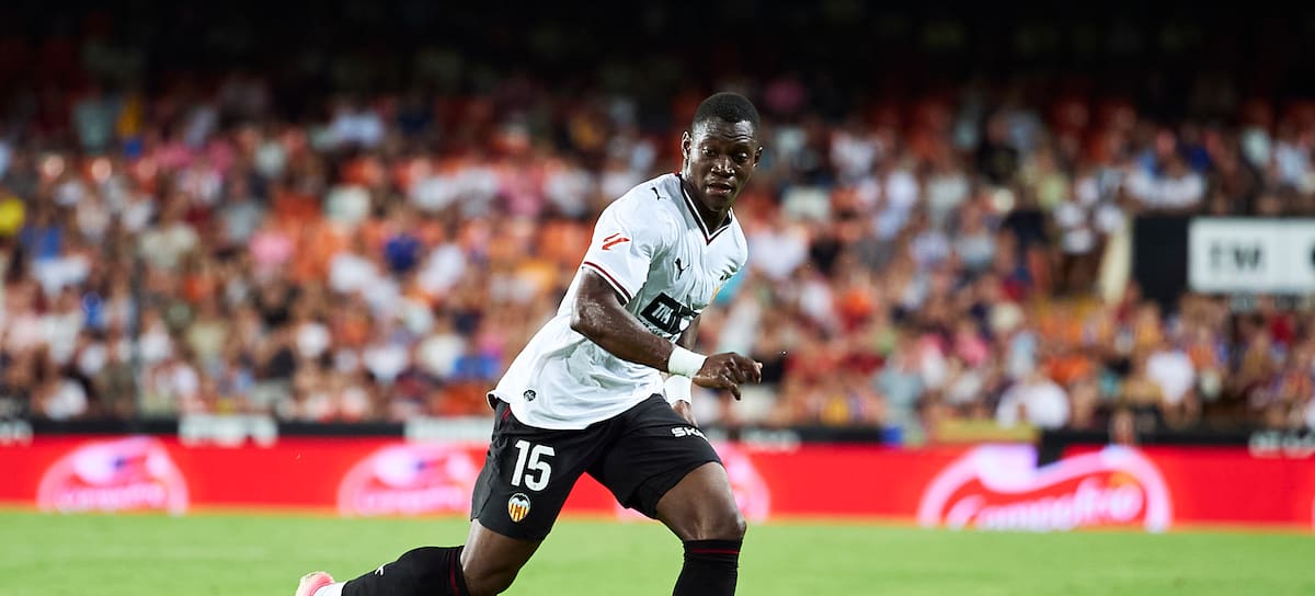 Aliou Dieng, jugador del Valencia CF