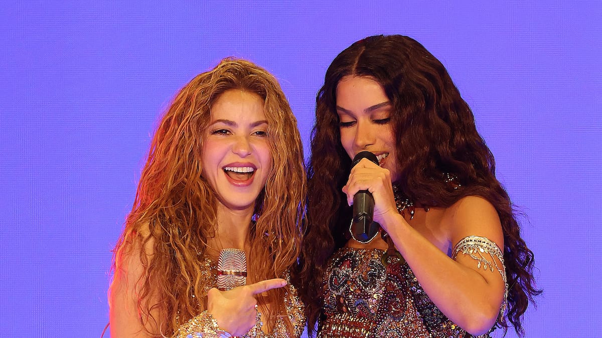 Shakira y su Loba se dejan querer en 'Choka Choka' de Anitta