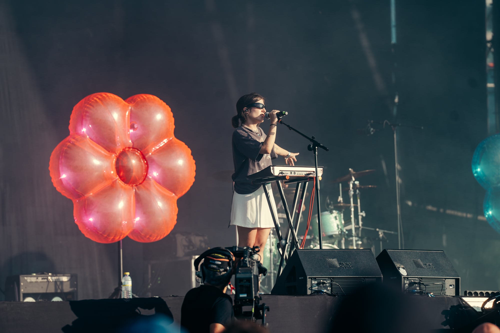 María, de Cariño, en Cala Mijas Festival 2023.