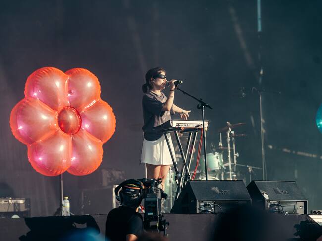 María, de Cariño, en Cala Mijas Festival 2023.