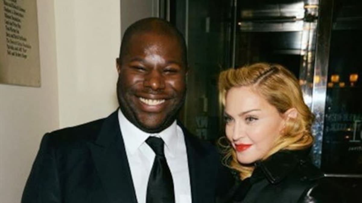 Madonna out
