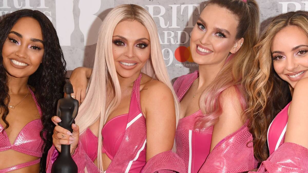 Así suenan las vacaciones de trabajo de Little Mix