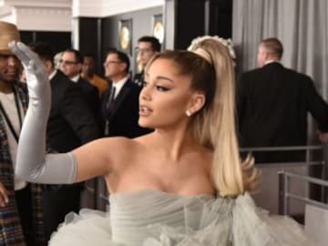 Ariana Grande publica las fotos de su boda con Dalton Gomez