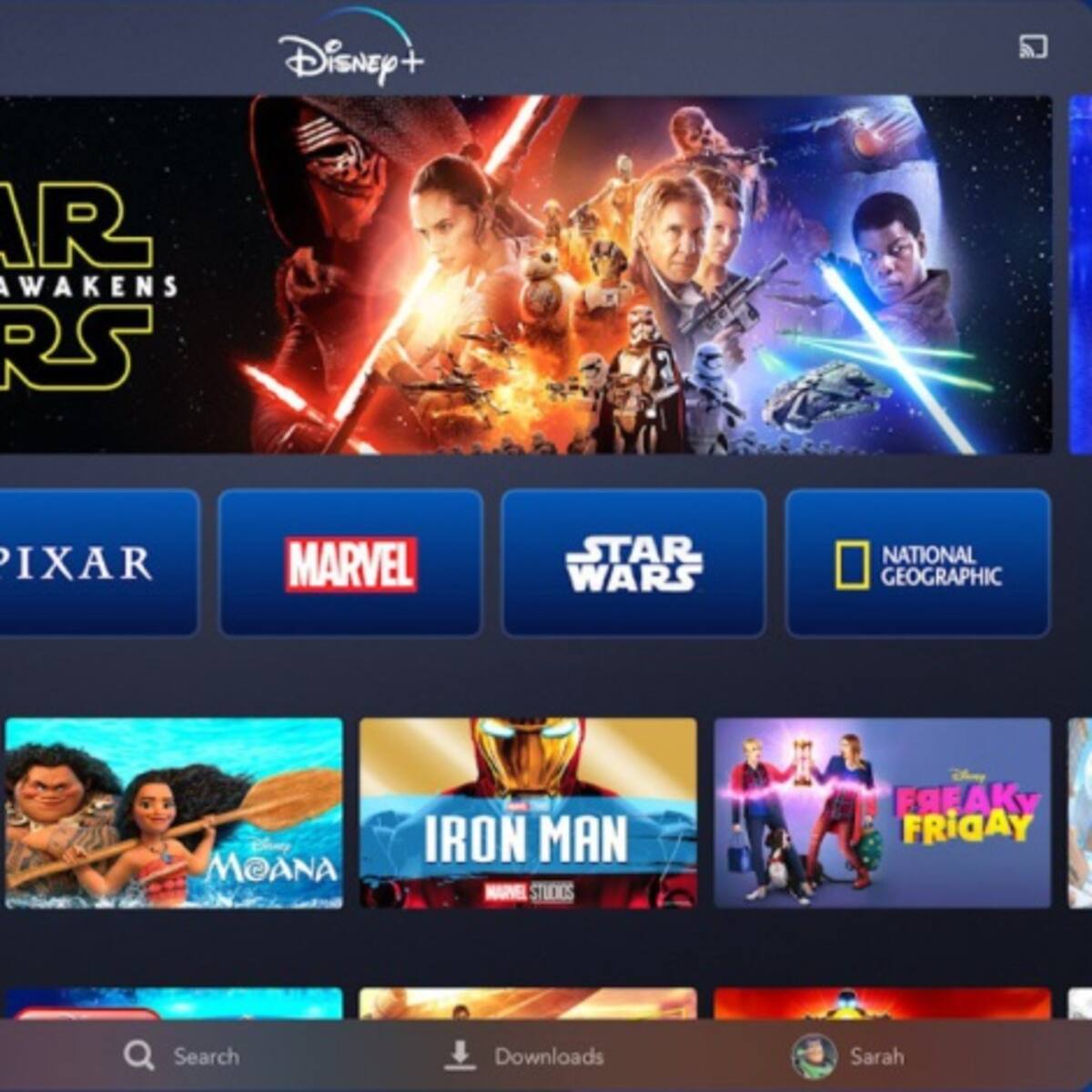 Disney+ ya está disponible en Latinoamérica