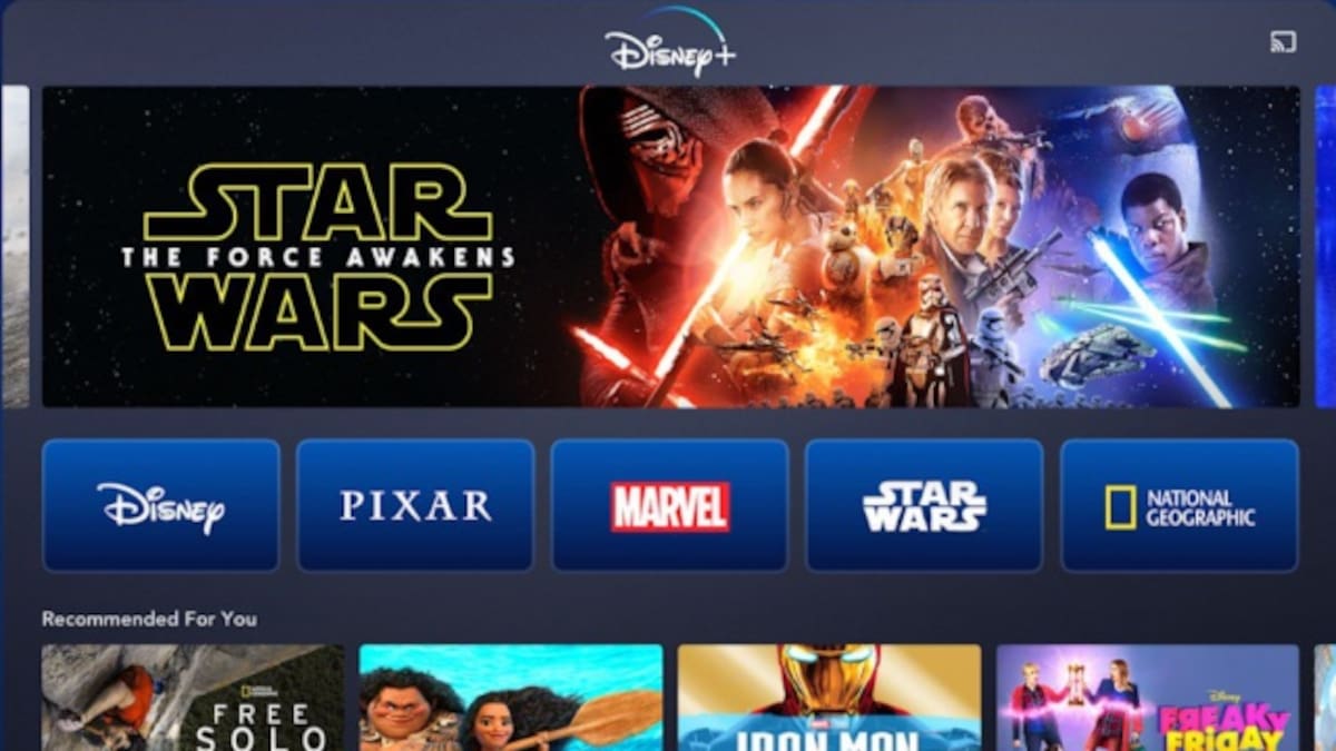 Disney+ ya está disponible en Latinoamérica