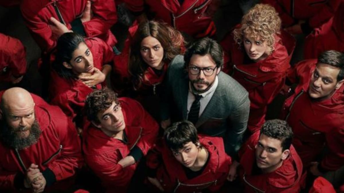 Mirá la primera imagen de la quinta temporada de "La Casa de Papel"