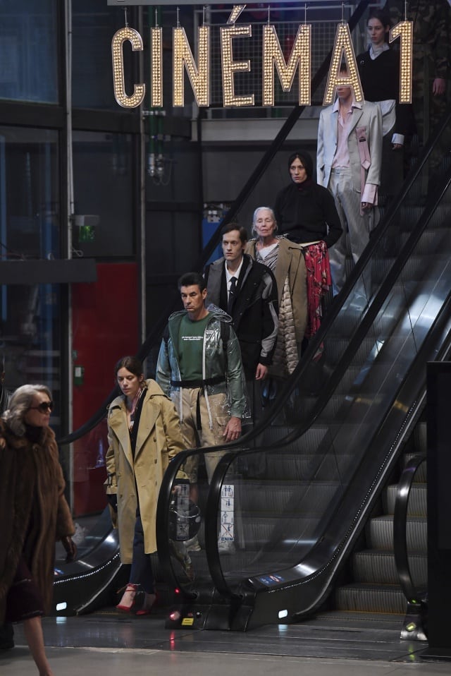 Imagen del desfile de Vetements / Getty