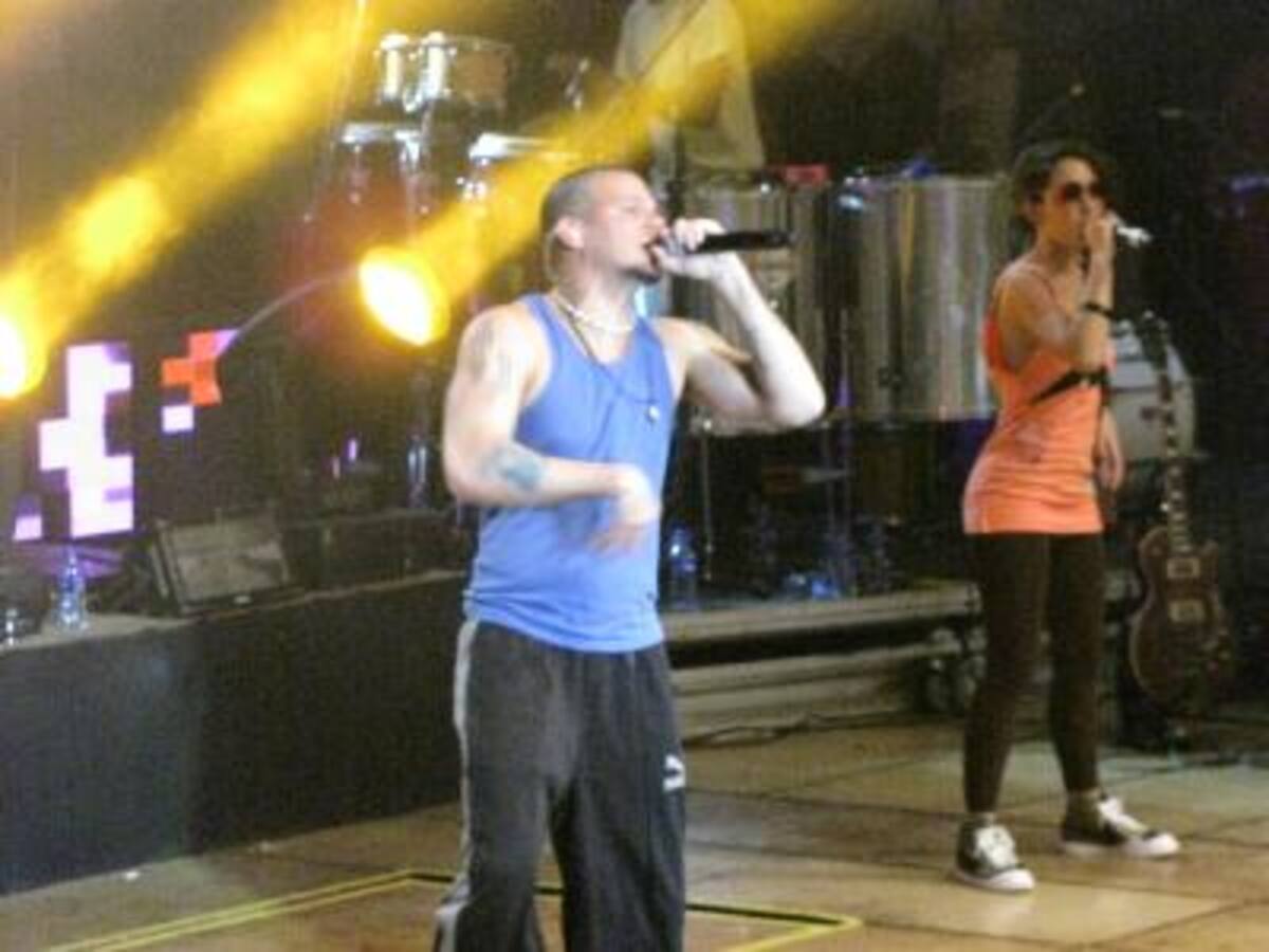 Concierto de Calle 13 Palmares 2009