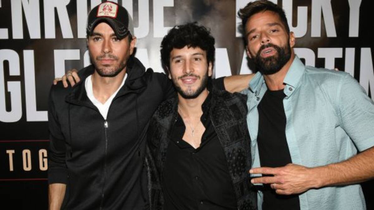 Con un divertido video retro, Sebastián Yatra anunció su gira con Enrique Iglesias y Ricky Martin