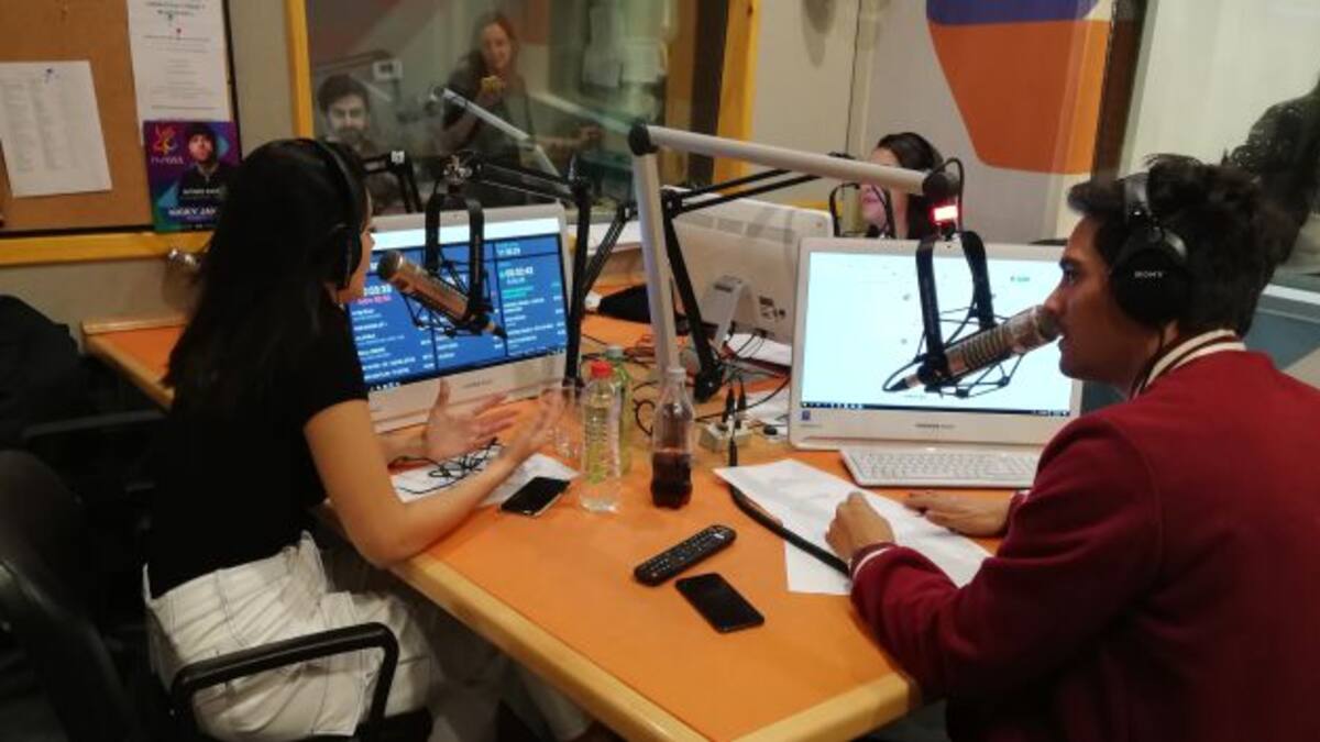 ¡Oriana en LOS40!