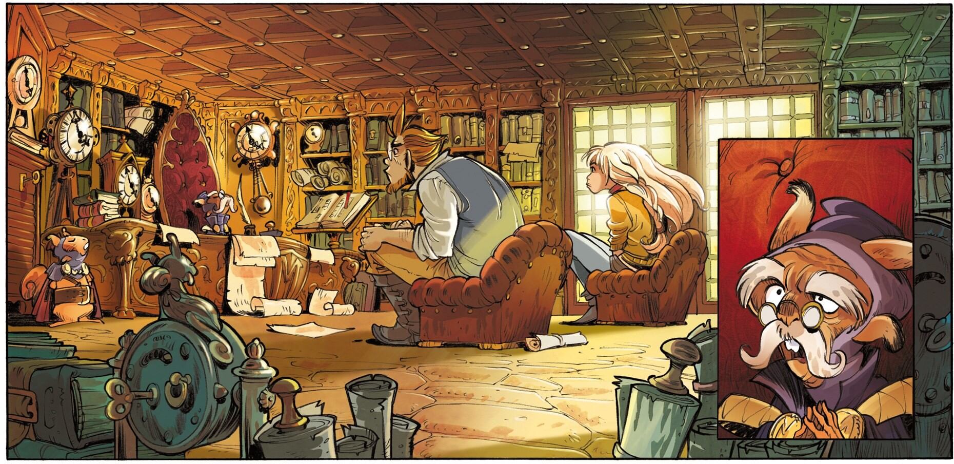 Ekho es el cómic de fantasia que tienes que descubrir