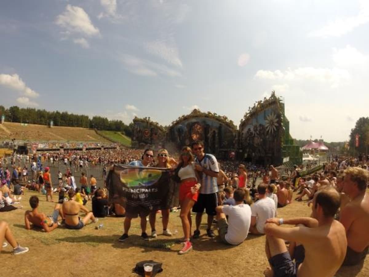 Tomorrowland 2014
