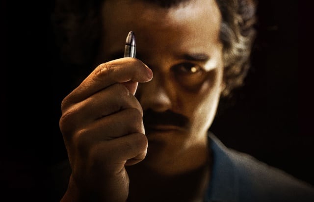 Una imagen promocional de &#039;Narcos&#039;