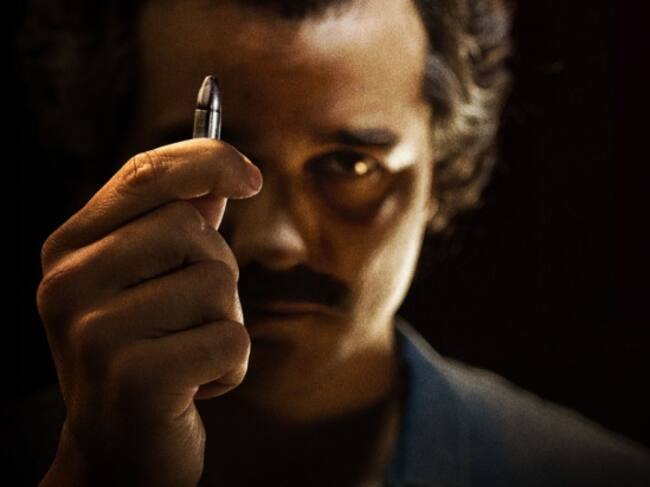 Una imagen promocional de 'Narcos'