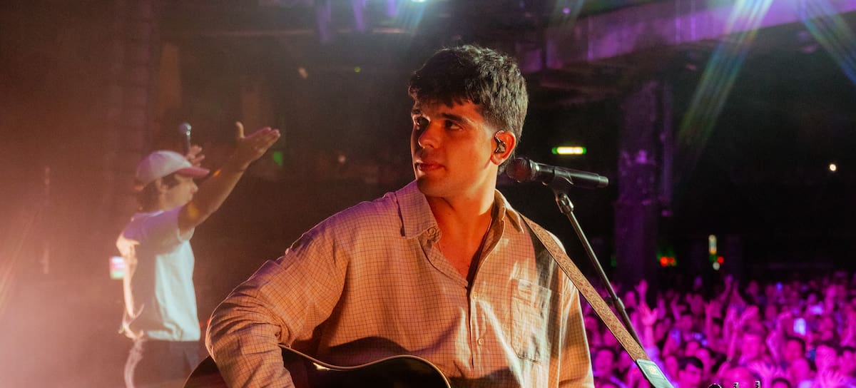 Concierto de Íñigo Quintero en La Riviera.