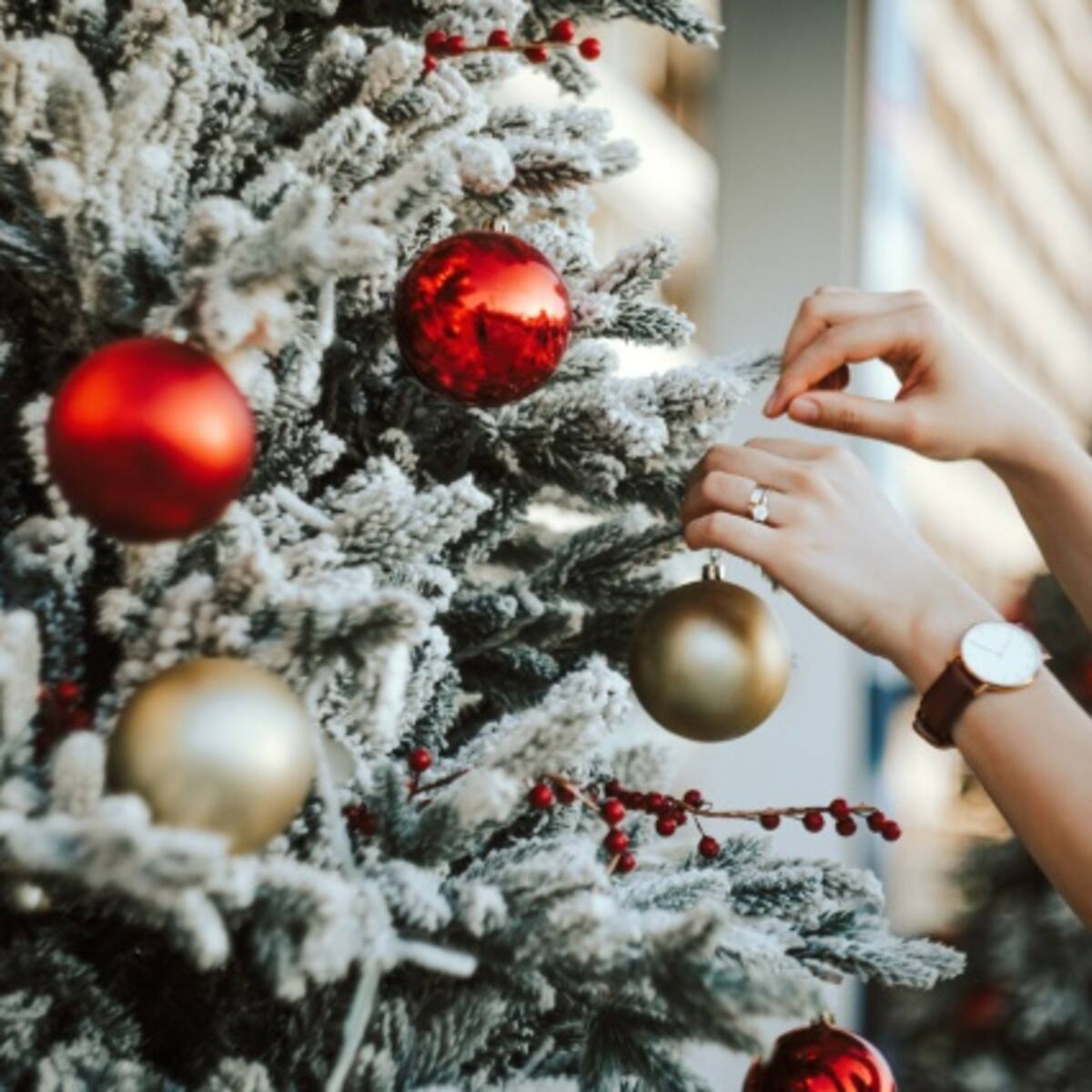 Tus propios adornos de Navidas