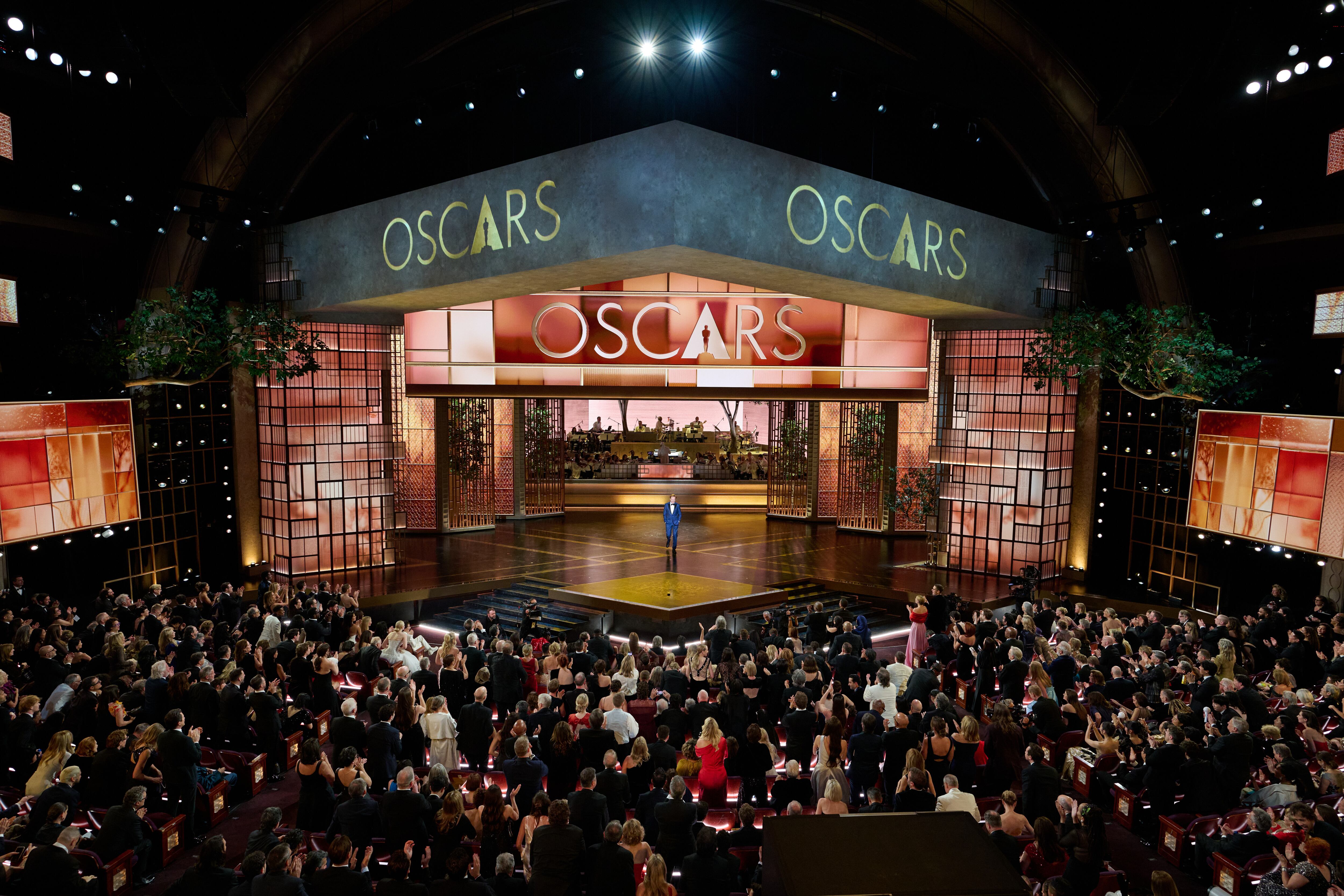 La gala de la 98ª edición de los Premios Oscar, en 2026. / Richard Harbaugh/Bill Barnes/The Academy/Getty