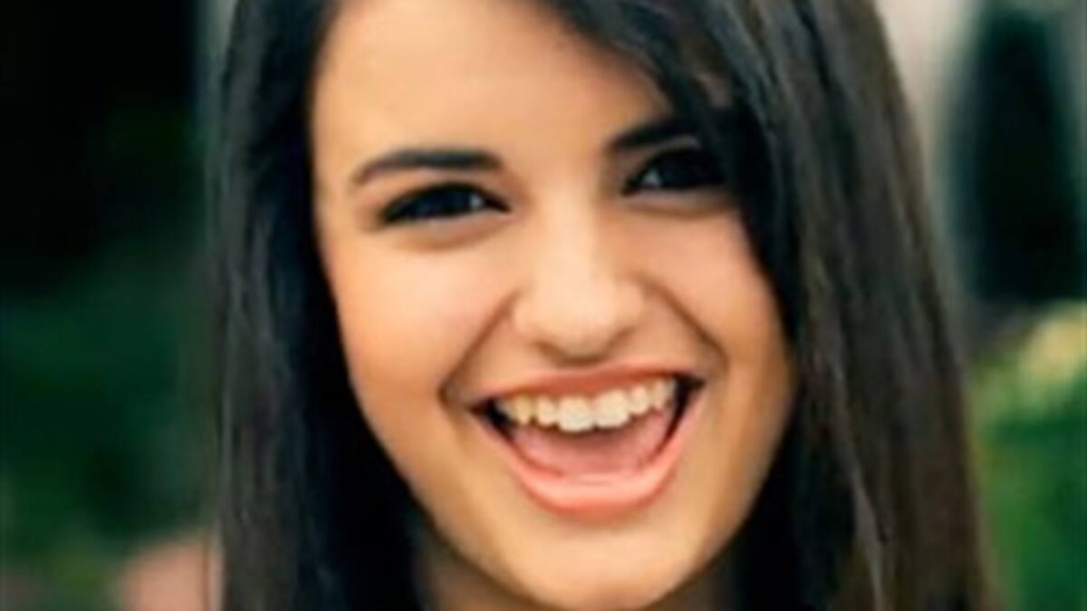 Rebecca Black ya está lista para estrenar su próxima canción