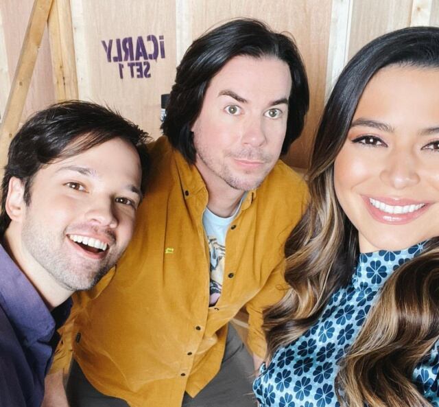 Protagonistas de iCarly se reencuentran