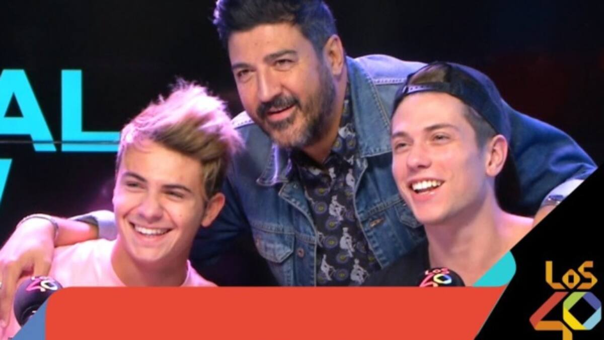 ¡Estreno mundial! ‘Adrenalina’, de Benji & Fede, en español