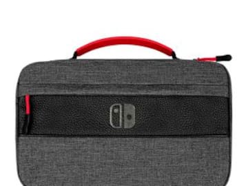 Estuche PDP Poliéster Nintendo Switch, reseña de un transporte cómodo para tu consola