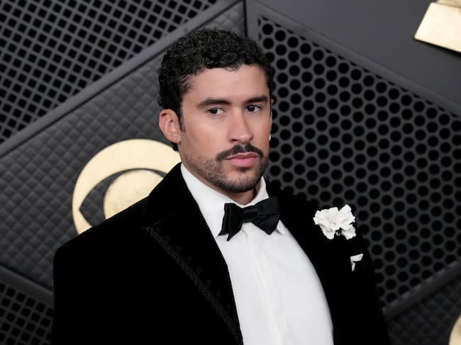 Bad Bunny en los Grammy 2026