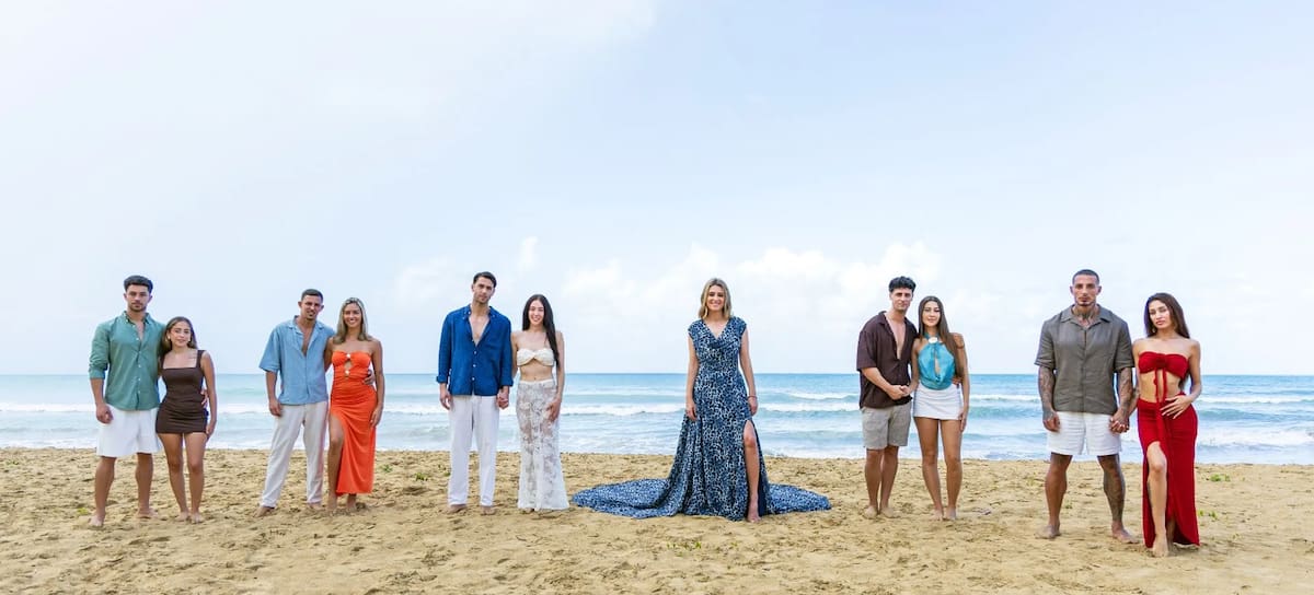 Las cinco parejas de La Isla de las Tentaciones.