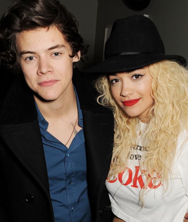 Harry Styles y Rita Ora, buenos amigos.