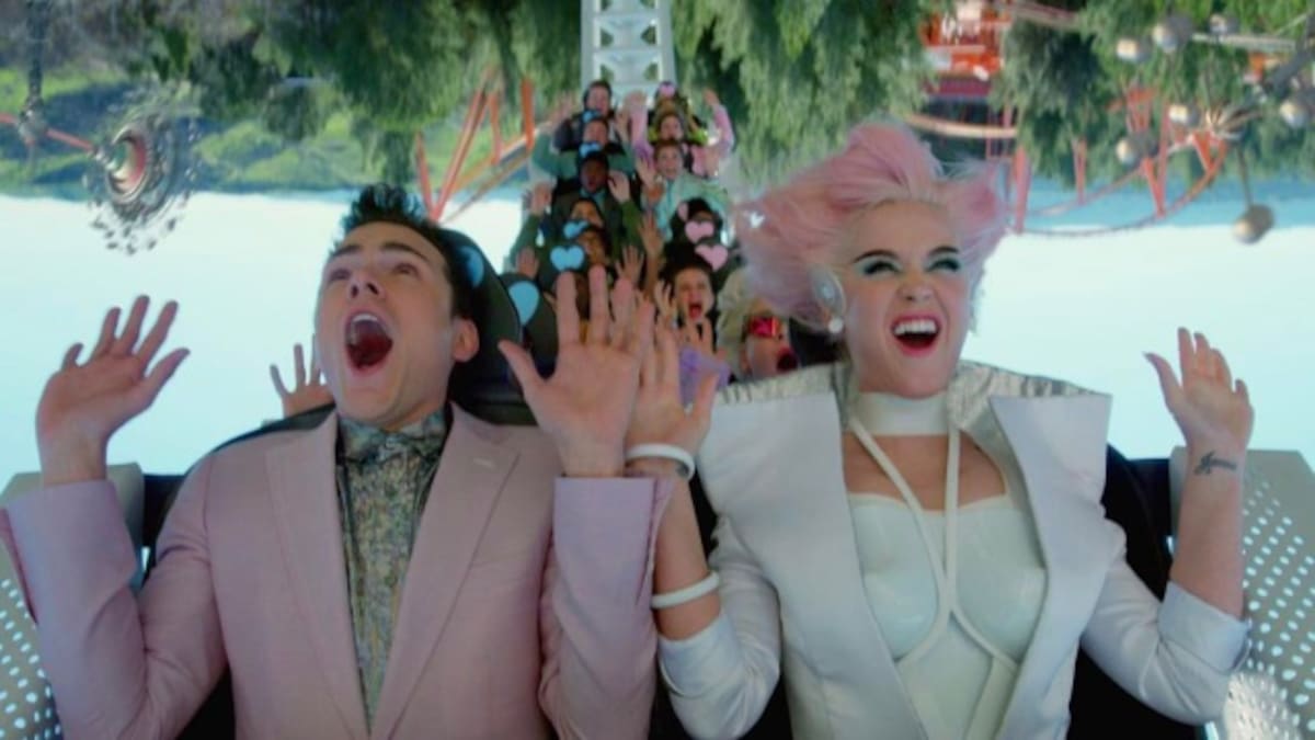Katy Perry estrena vídeo de "Chained To The Rhythm"