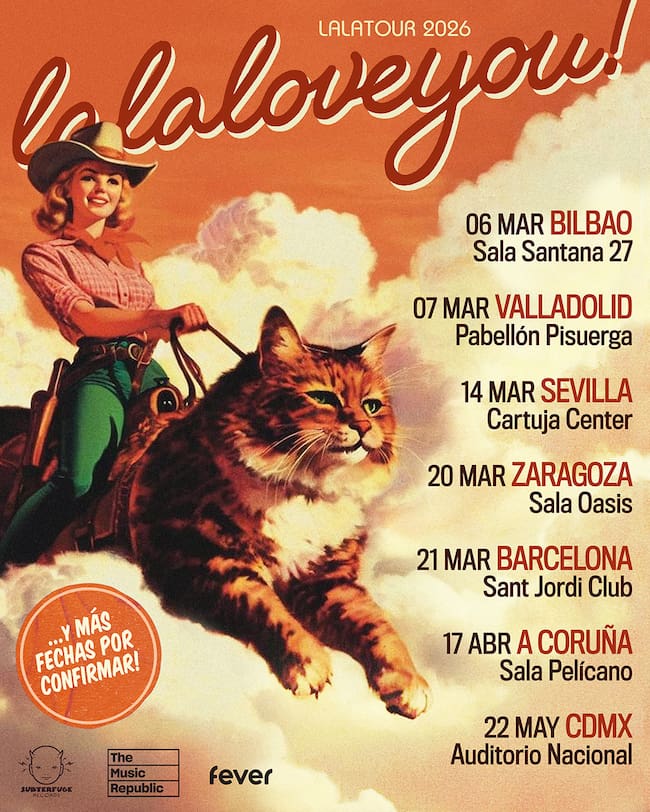 Cartel de La La Tour de La La Love You