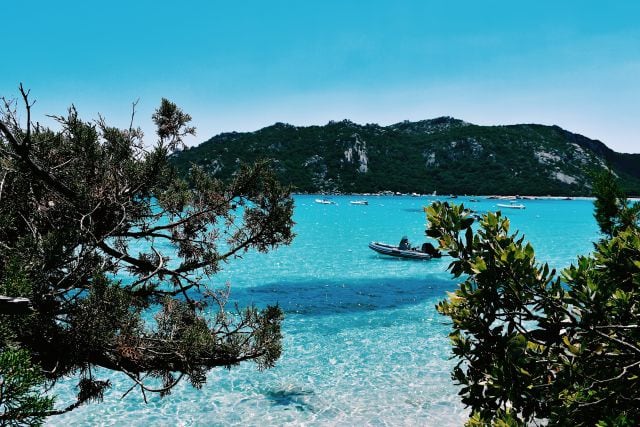 Playa de Santa Giulia (Francia).