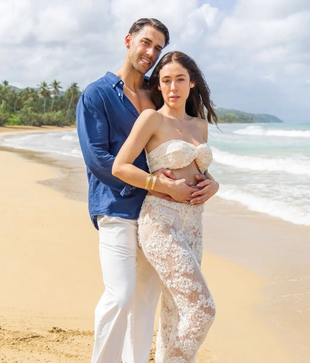 Luis y Julia de La Isla de las Tentaciones.