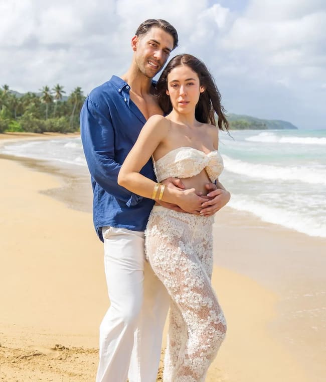 Luis y Julia de La Isla de las Tentaciones.