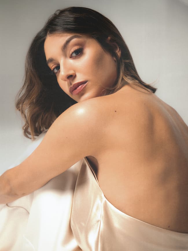 Ana Guerra en las fotos de promoción de 'Sin final'