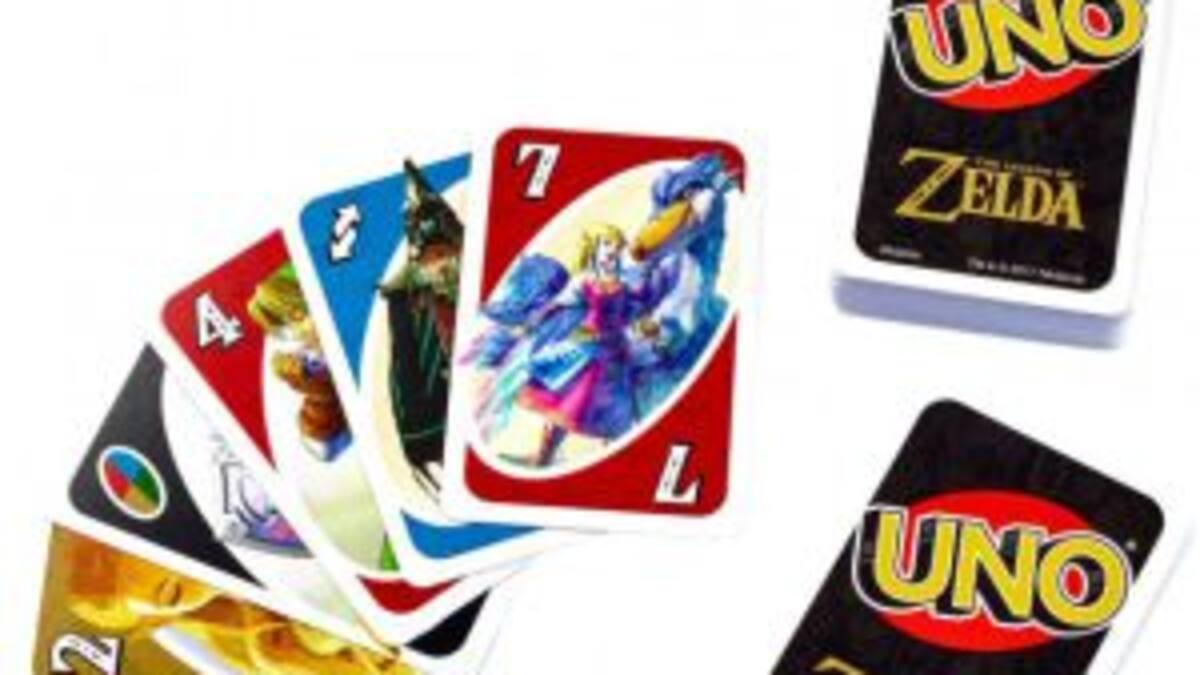 Necesitás tener este UNO de 'The Legend of Zelda'