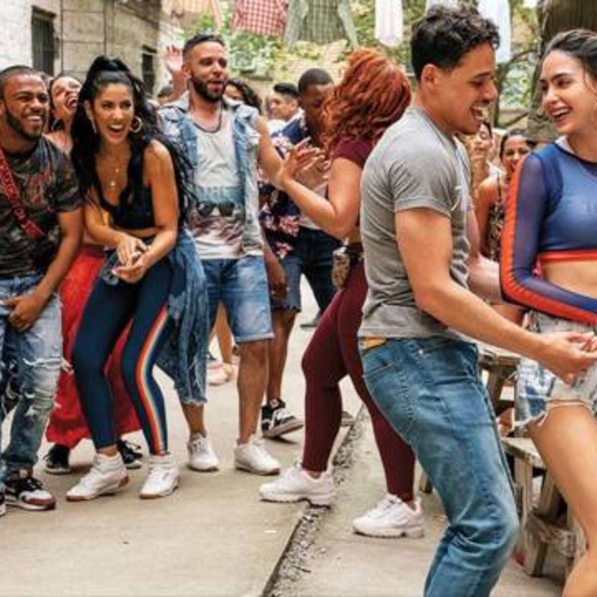 "En el barrio": De Broadway al cine en una gran fiesta"