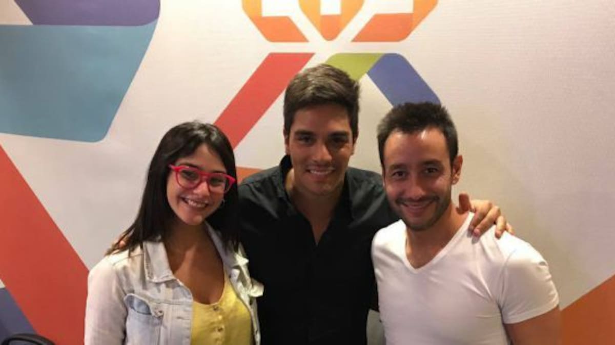 Luciano Pereyra en LOS40