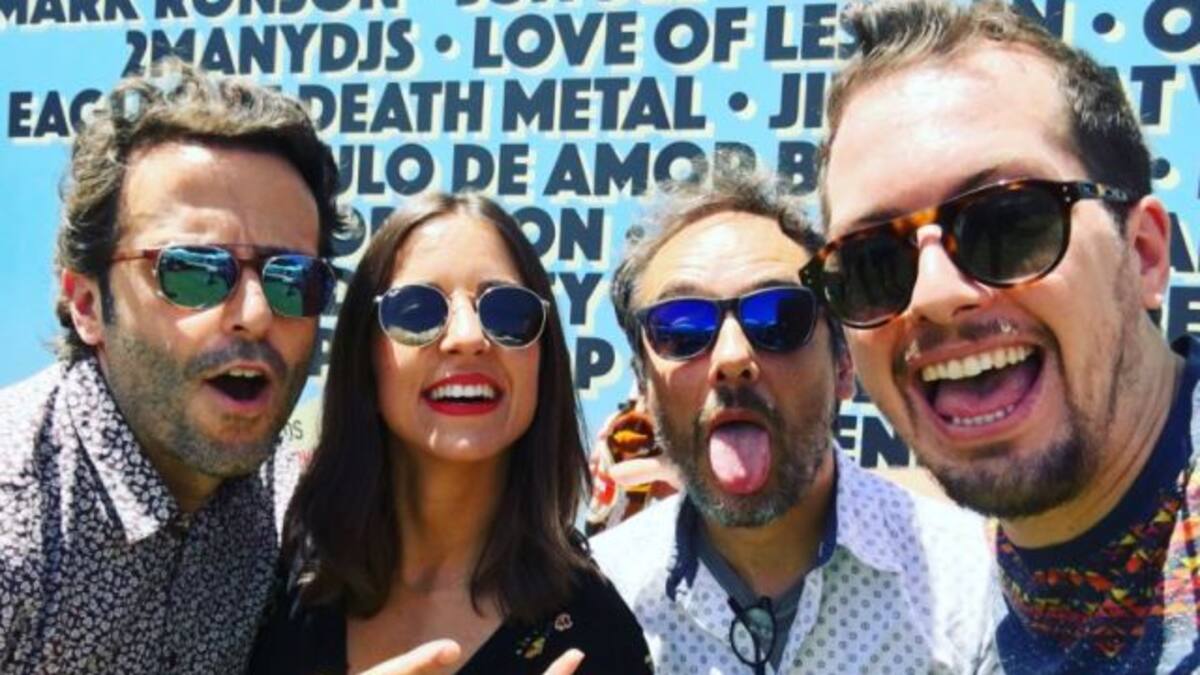 Así fue la fiesta de presentación del Dcode, ‘pool party’ incluida