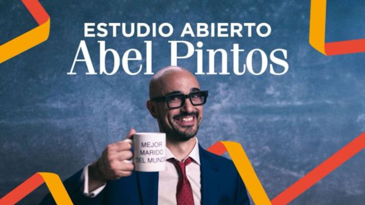 SE VIENE UN NUEVO ESTUDIO ABIERTO CON ABEL PINTOS
