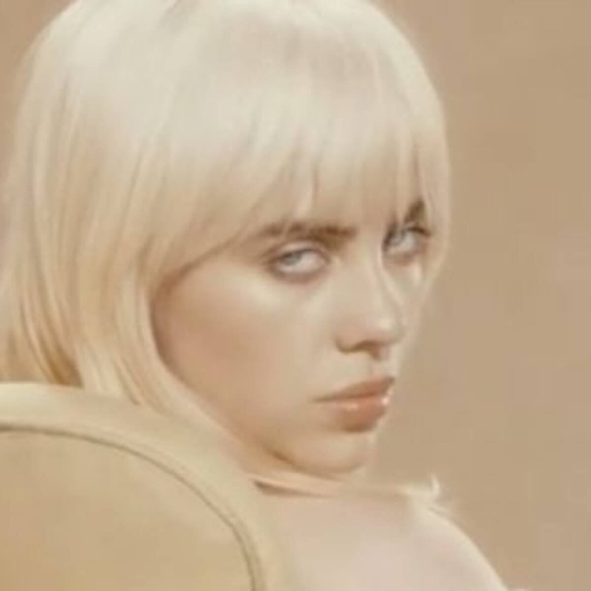 Billie Eilish es considerada la artista más escuchada en la ducha