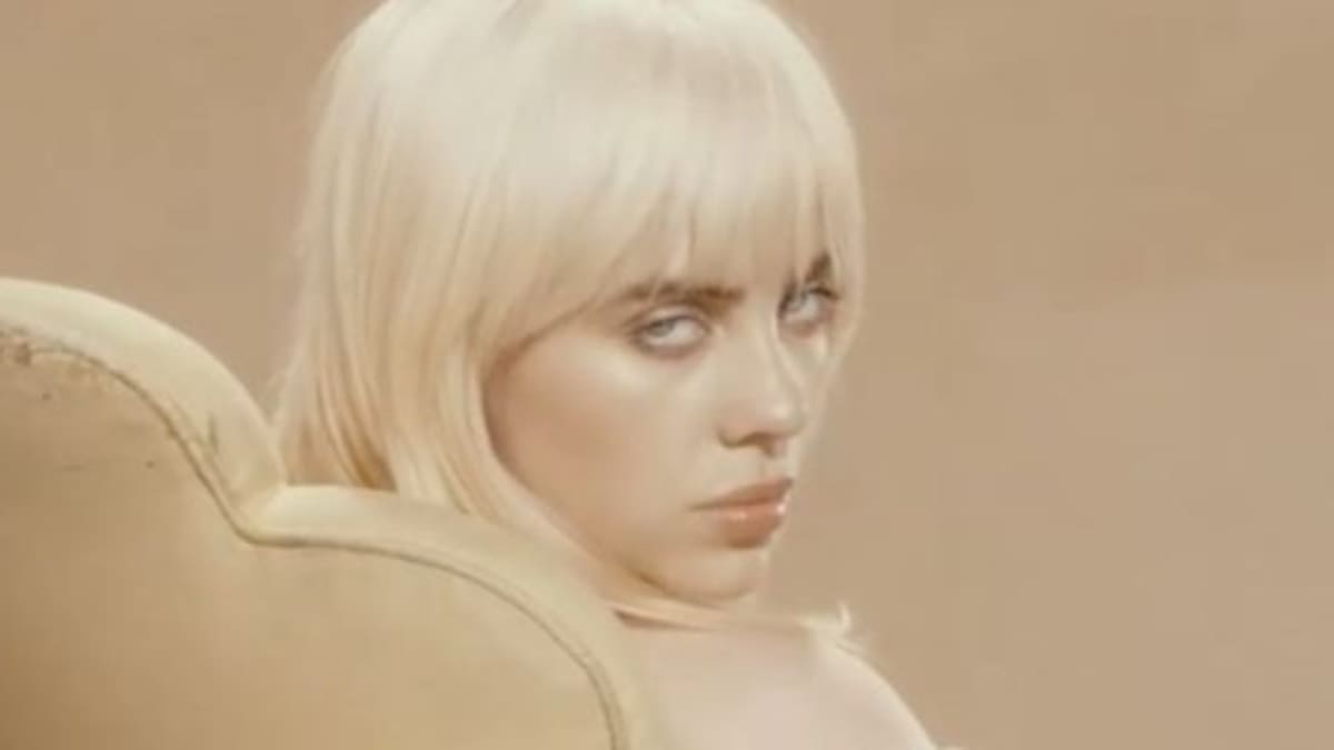 Billie Eilish es considerada la artista más escuchada en la ducha