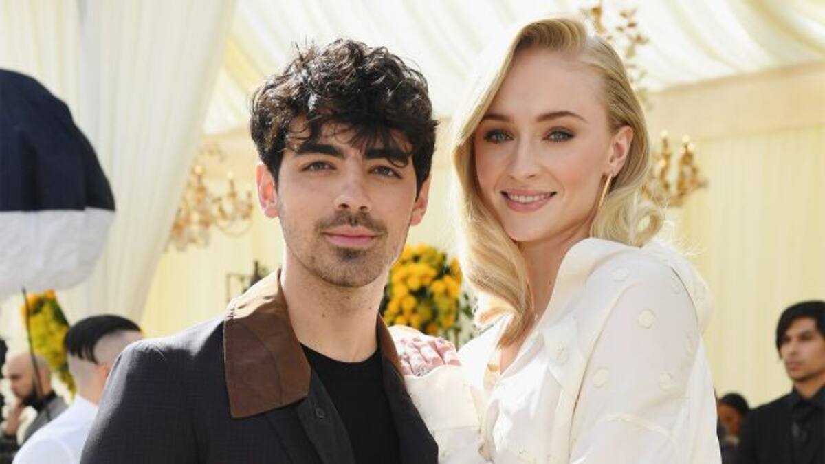 Las primeras imágenes de la boda de Joe Jonas y Sophie Turner