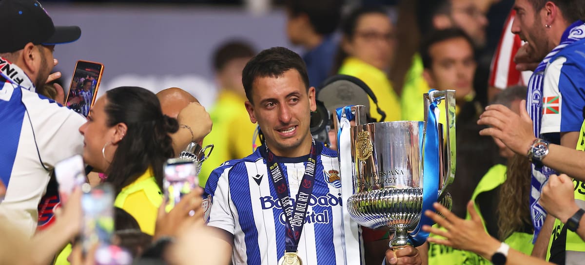 Mikel Oyarzabal de la Real Sociedad